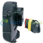 Caudalimetro Carga ARAG Digi Wolf de 40-800 lts/min (12v) conectores T7