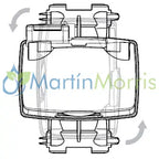 Caudalimetro de Carga ARAG DIGIWOLF Opcion de conector T5 T6 y T7 Alimentación a Pilas