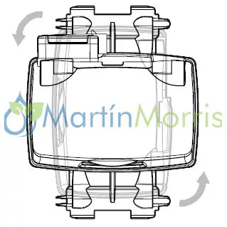 Caudalimetro de Carga ARAG DIGIWOLF Opcion de conector T5 T6 y T7 Alimentación a Pilas