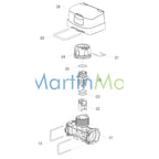 Caudalimetro de Carga ARAG DIGIWOLF Opcion de conector T5 T6 y T7 Alimentación a Pilas