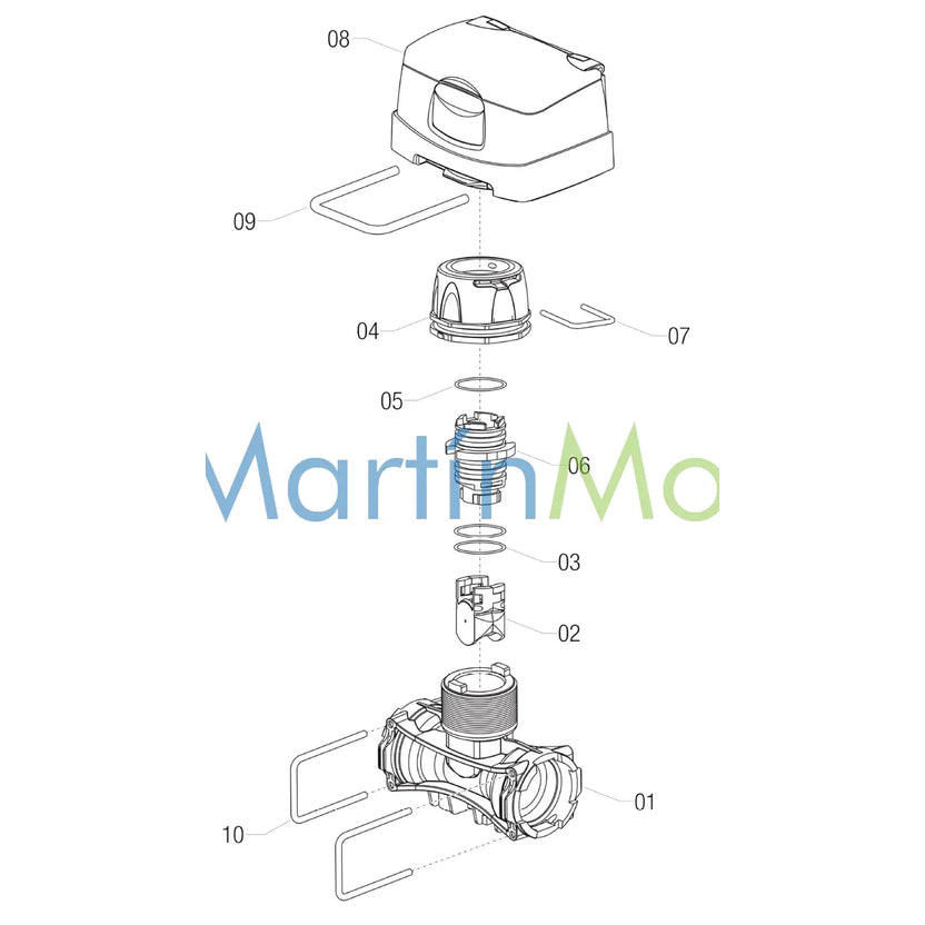Caudalimetro de Carga ARAG DIGIWOLF Opcion de conector T5 T6 y T7 Alimentación a Pilas