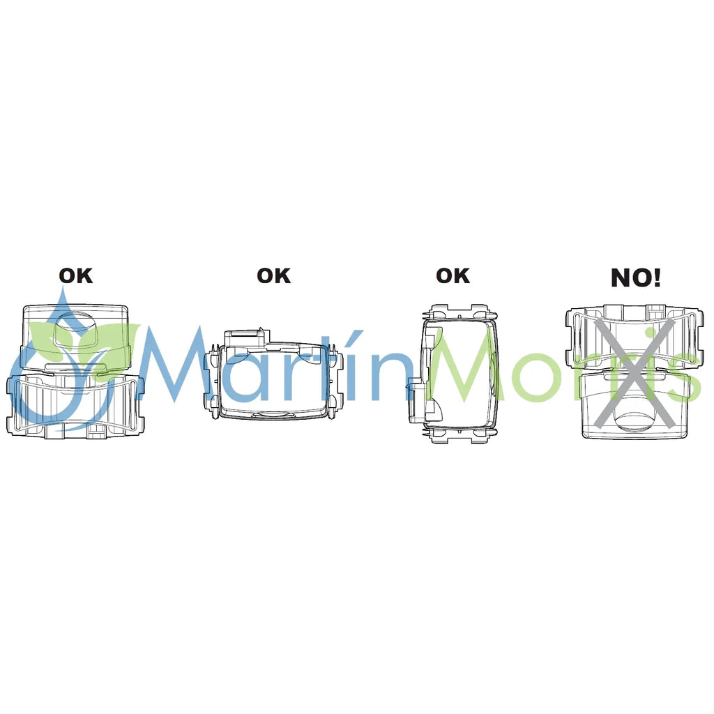 Caudalimetro de Carga ARAG DIGIWOLF Opcion de conector T5 T6 y T7 Alimentación a Pilas