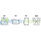 Caudalimetro de Carga ARAG DIGIWOLF Opcion de conector T5 T6 y T7 Alimentación a Pilas