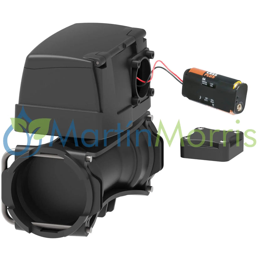 Caudalimetro de Carga ARAG DIGIWOLF Opcion de conector T5 T6 y T7 Alimentación a Pilas