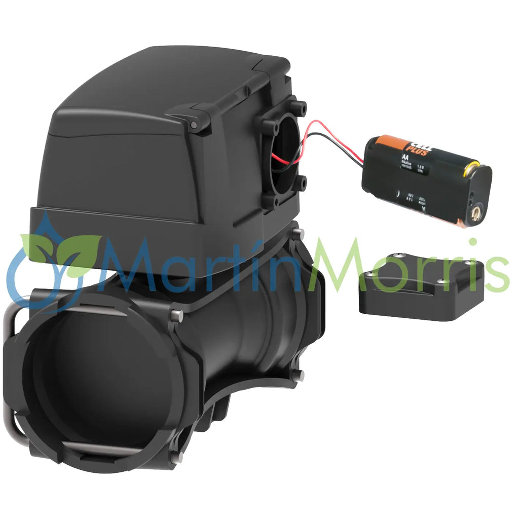 Caudalimetro de Carga ARAG DIGIWOLF Opcion de conector T5 T6 y T7 Alimentación a Pilas