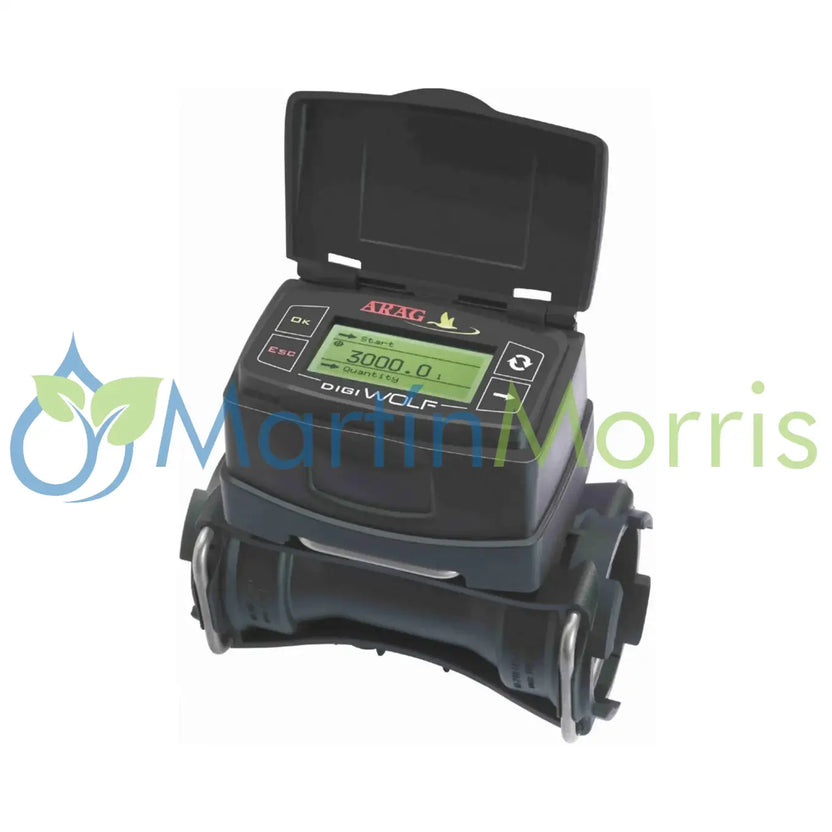 Caudalimetro de Carga ARAG DIGIWOLF Opcion de conector T5 T6 y T7 Alimentación a Pilas