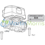 Caudalimetro de Carga ARAG DIGIWOLF Opcion de conector T5 T6 y T7 Alimentación a Pilas