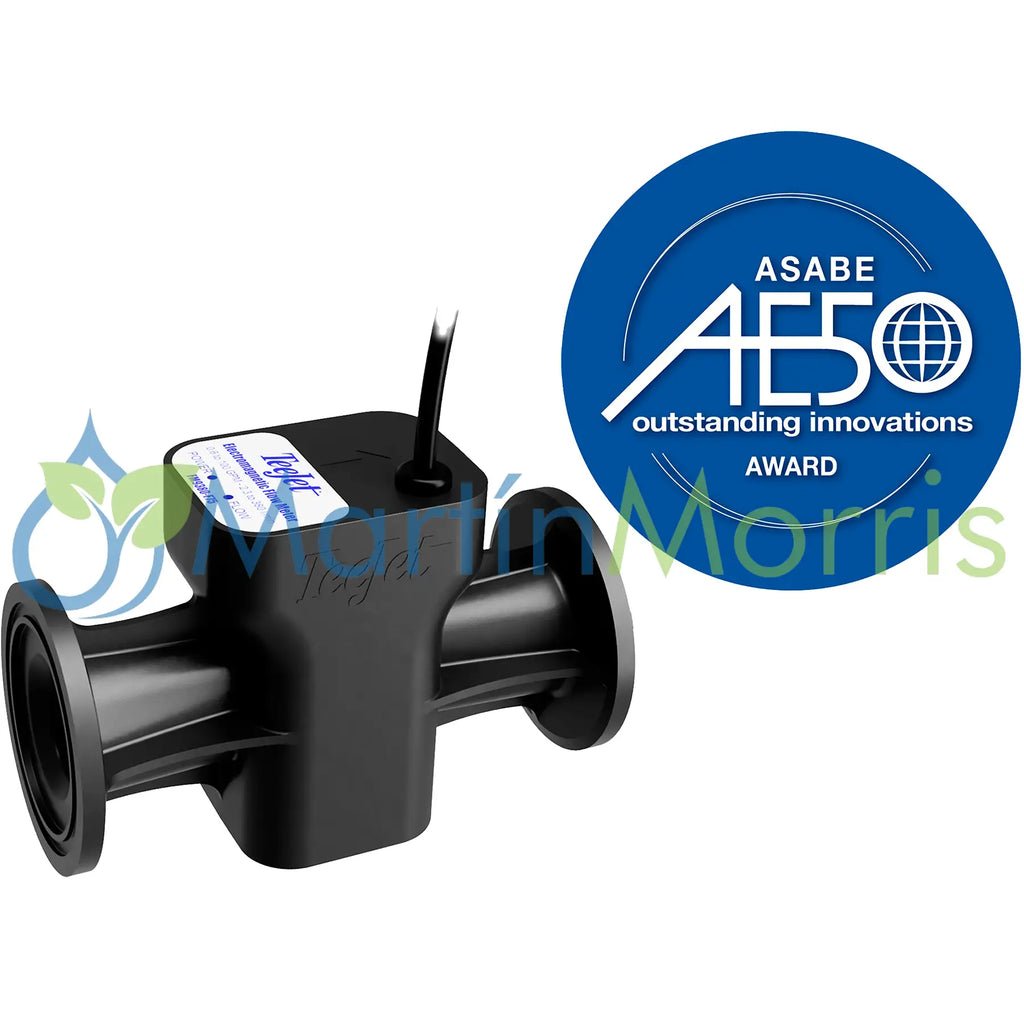 Caudalimetro Teejet modelo Tipo Electromagnético de 2,3 a 380 L/Min