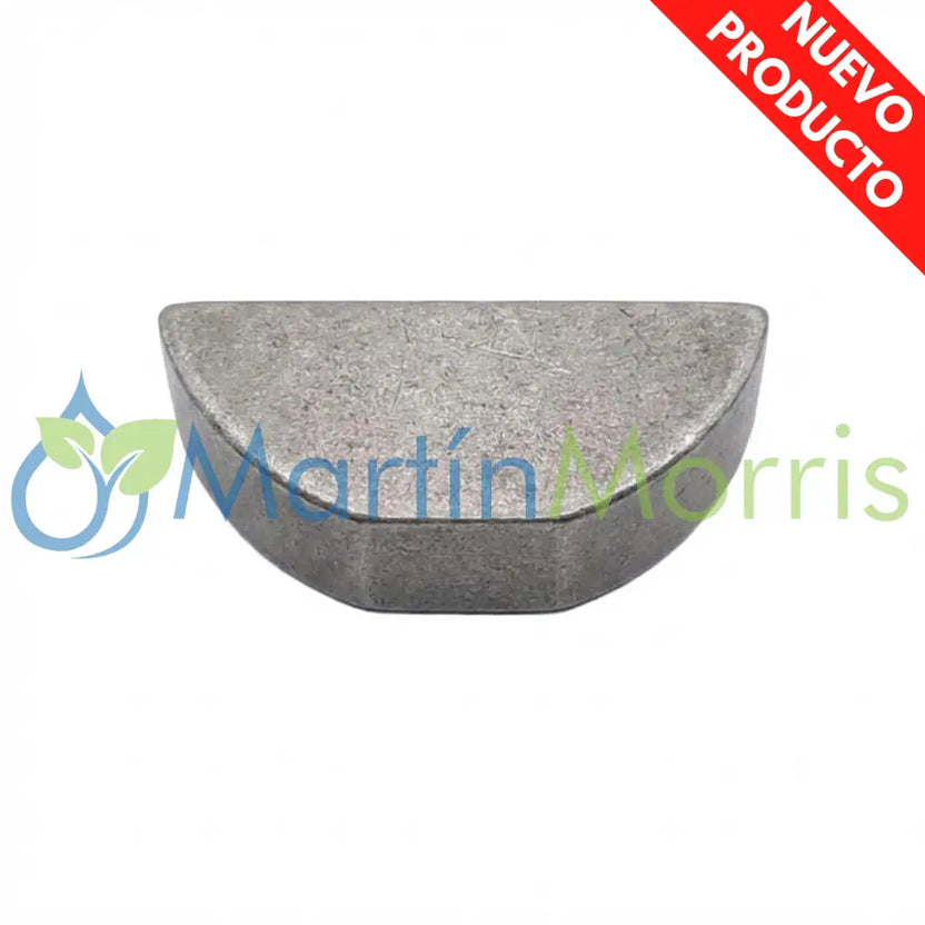 Chaveta Media Luna Inoxidable para Eje de Turbina Bomba Hypro 9303 9304 9306 Repuestos para Bombas