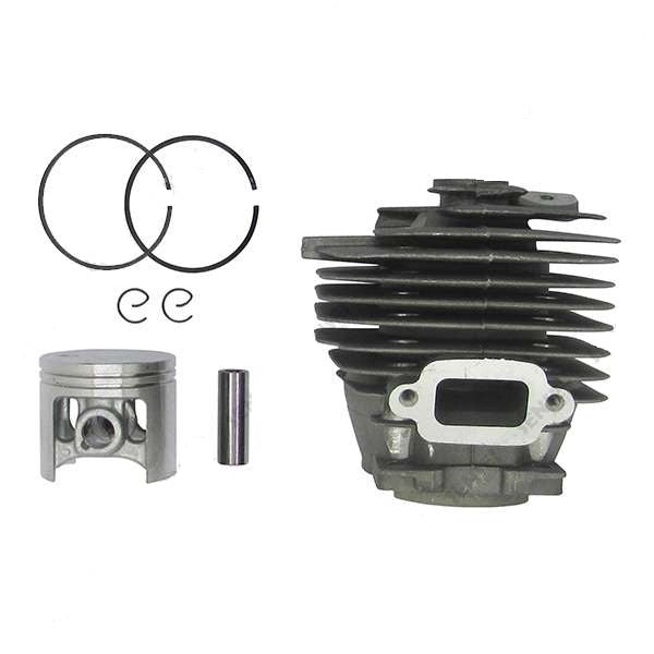 Kit Cilindro, Pistón, seguro y Aros Completo 47mm Nikasil para Motosierra Stihl MS361 – Alternativo