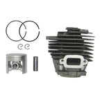Kit Cilindro, Pistón, seguro y Aros Completo 47mm Nikasil para Motosierra Stihl MS361 – Alternativo
