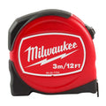 Cinta Métrica Milwaukee 48-22-7704 De 3 m/12 Pies