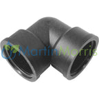 Codo 90 Terremax Rosca Hembra Hembra desde 1/2 hasta 3/4 pulgradas