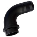Racor Curvo espiga 32mm para Bomba UDOR DELTA