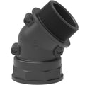 Codo 45° Rosca 2" Macho-Hembra