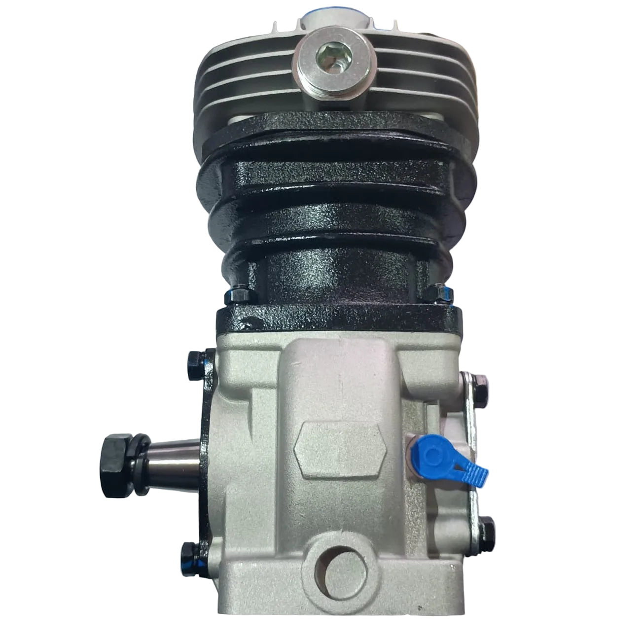 Compresor de aire tipo knorr refrigerado a aire de 88 mm aplica en motores deutz