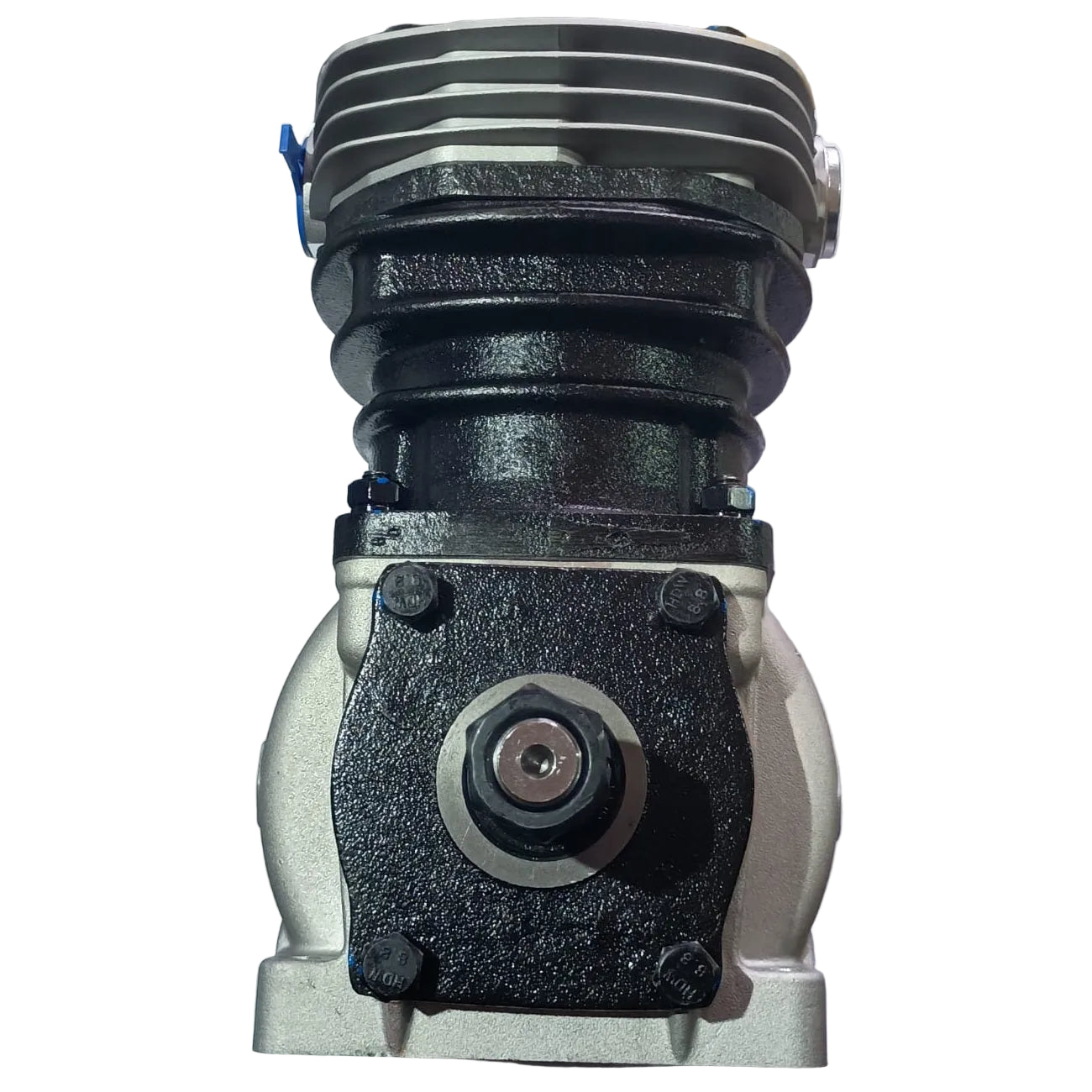Compresor de aire tipo knorr refrigerado a aire de 88 mm aplica en motores deutz