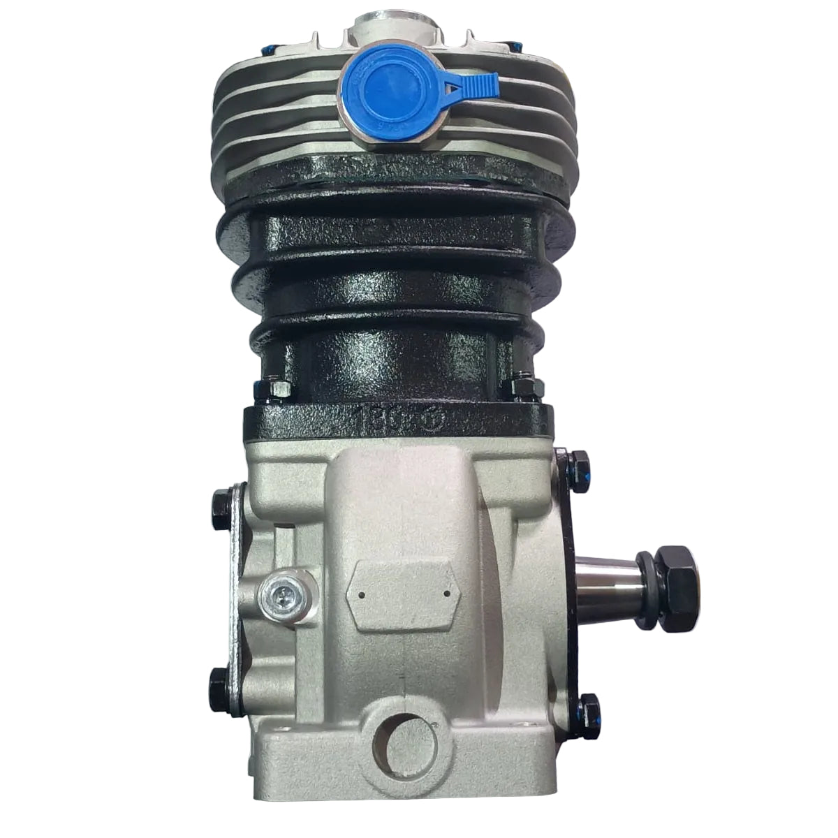 Compresor de aire tipo knorr refrigerado a aire de 88 mm aplica en motores deutz