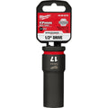 Tubo de impacto Encastre 1/2 17mm largo Milwaukee 49666278
