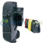 Caudalimetro Carga ARAG Digi Wolf de 40-800 lts/min (12v) conectores T7