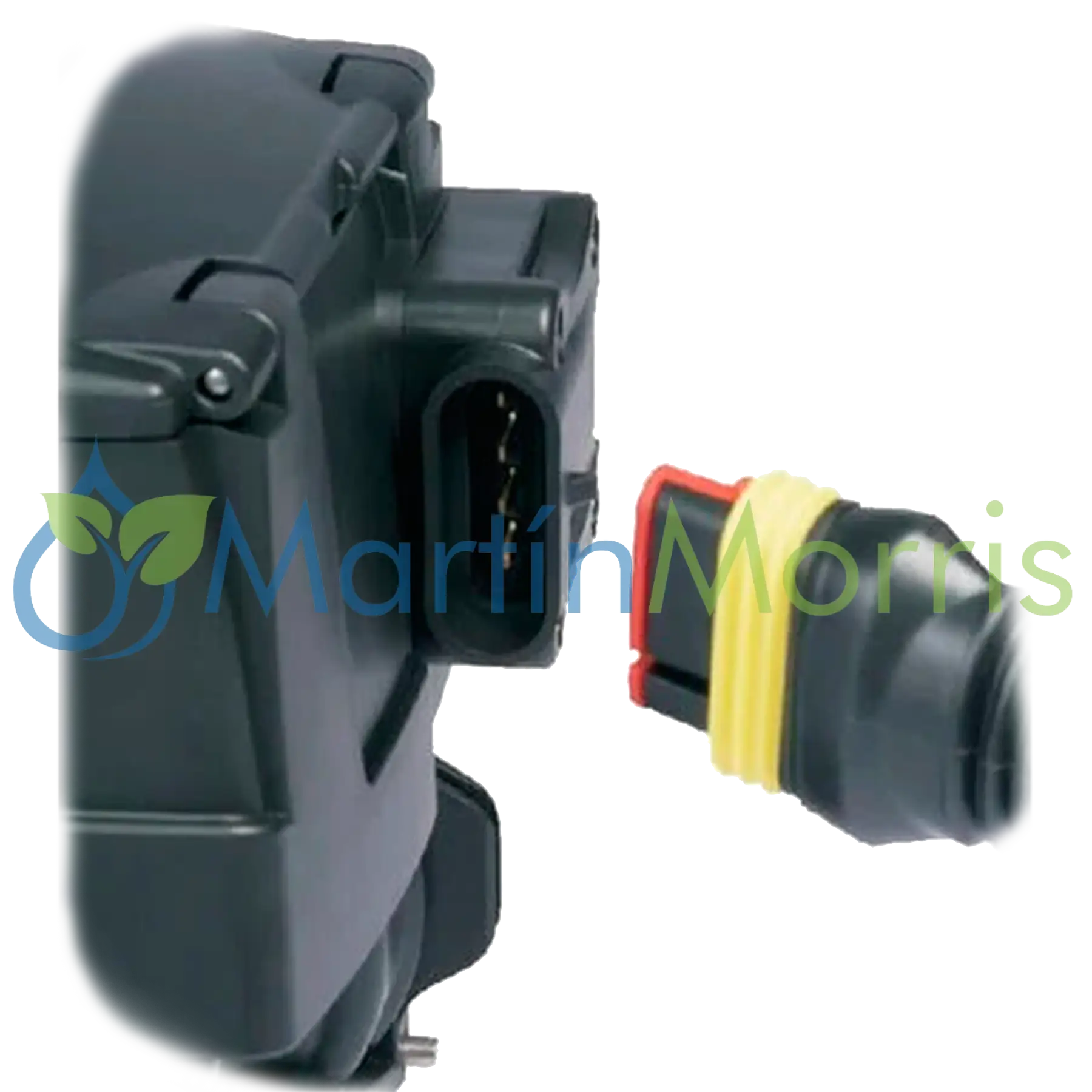 Caudalimetro Carga ARAG Digi Wolf de 40-800 lts/min (12v) conectores T7