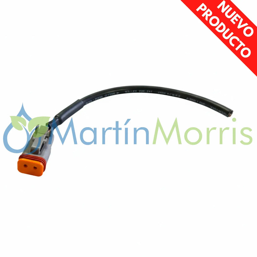 Conector de Deutsch DT 2 Pines armado para reflectores