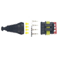 Kit Conector Superseal Macho De 4 Pines Completo