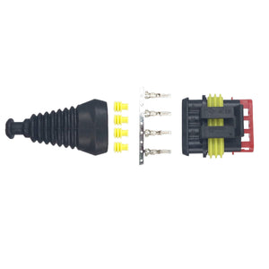 Kit Conector Superseal Macho De 4 Pines Completo