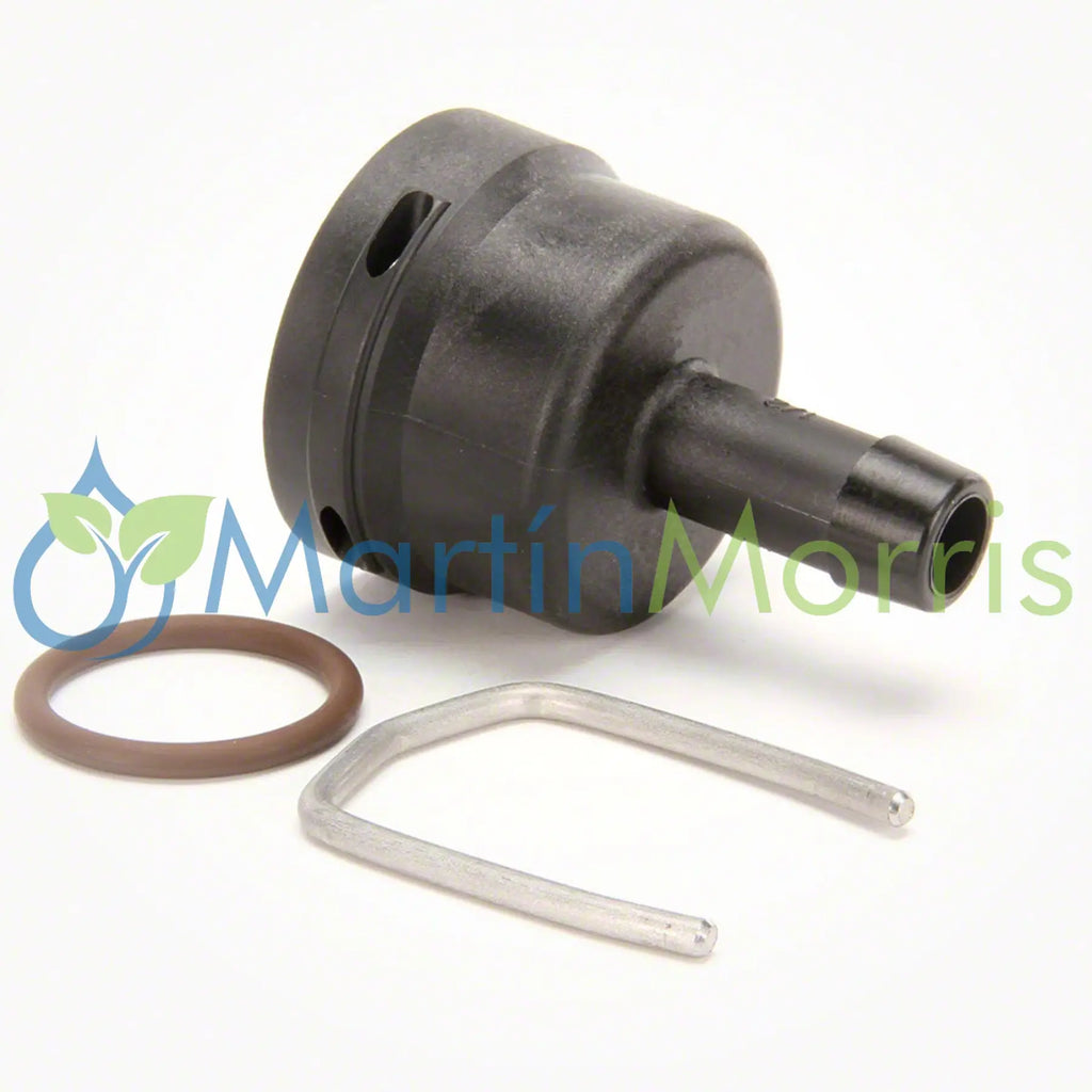 Conector Teejet quick connect chico Recto espiga