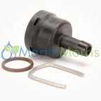 Conector Teejet quick connect chico Recto espiga