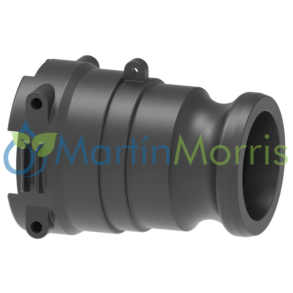 Conexión ARAG Acople Macho a Conector Horquilla Hembra