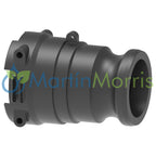 Conexión ARAG Acople Macho a Conector Horquilla Hembra