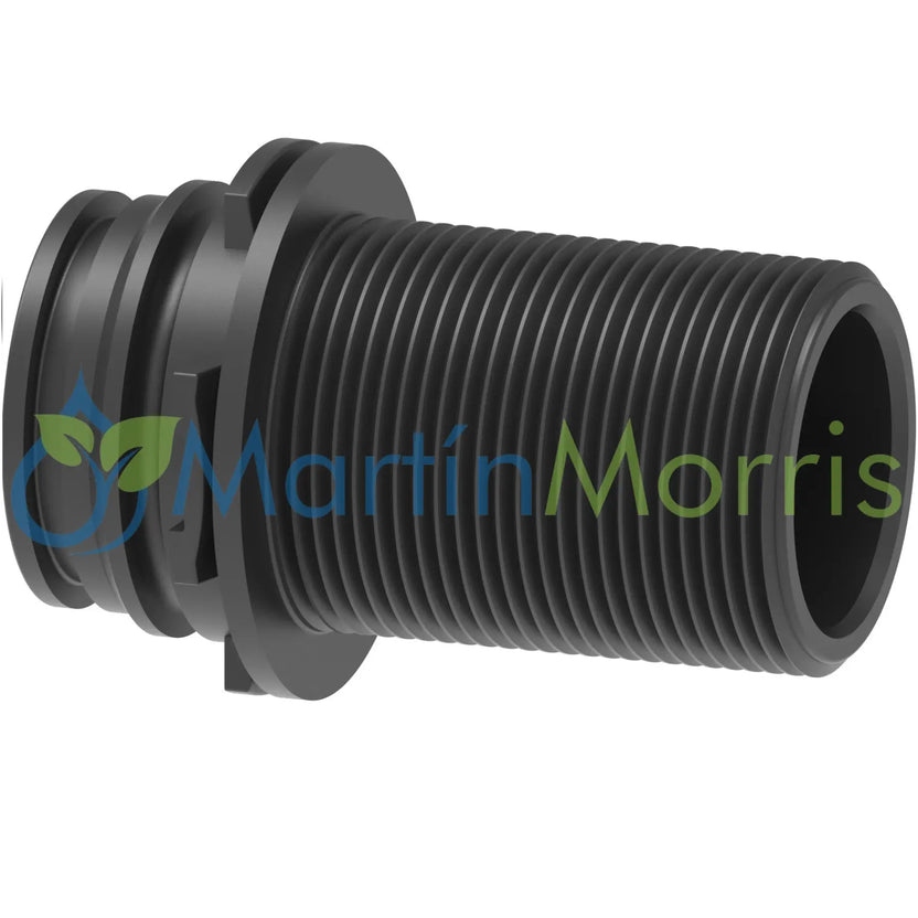 Conexión horquilla macho rosca macho larga (arag) T5