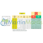 Conexión macho/ adaptador brida americana (arag)