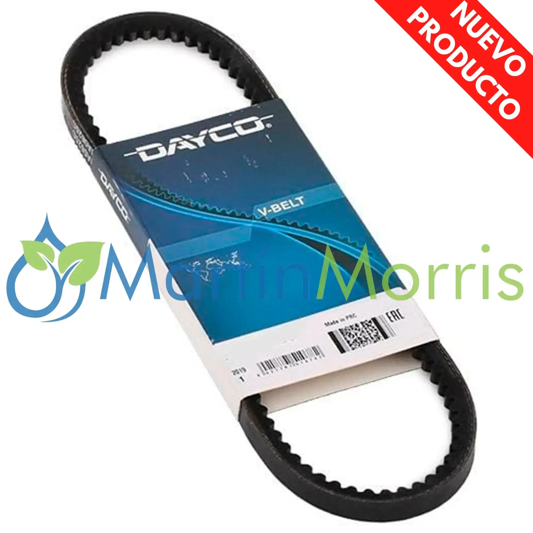 Correa Trapezoidal DAYCO 17AV 1055