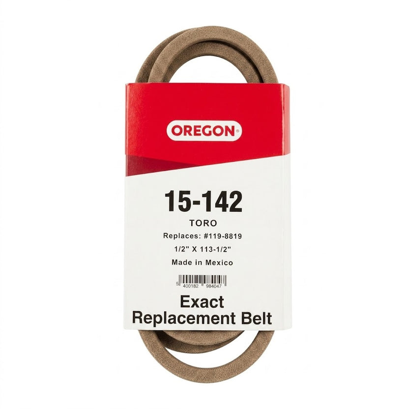 Correa KEVLAR Oregon 15-142 para Plataforma de Corte 42"