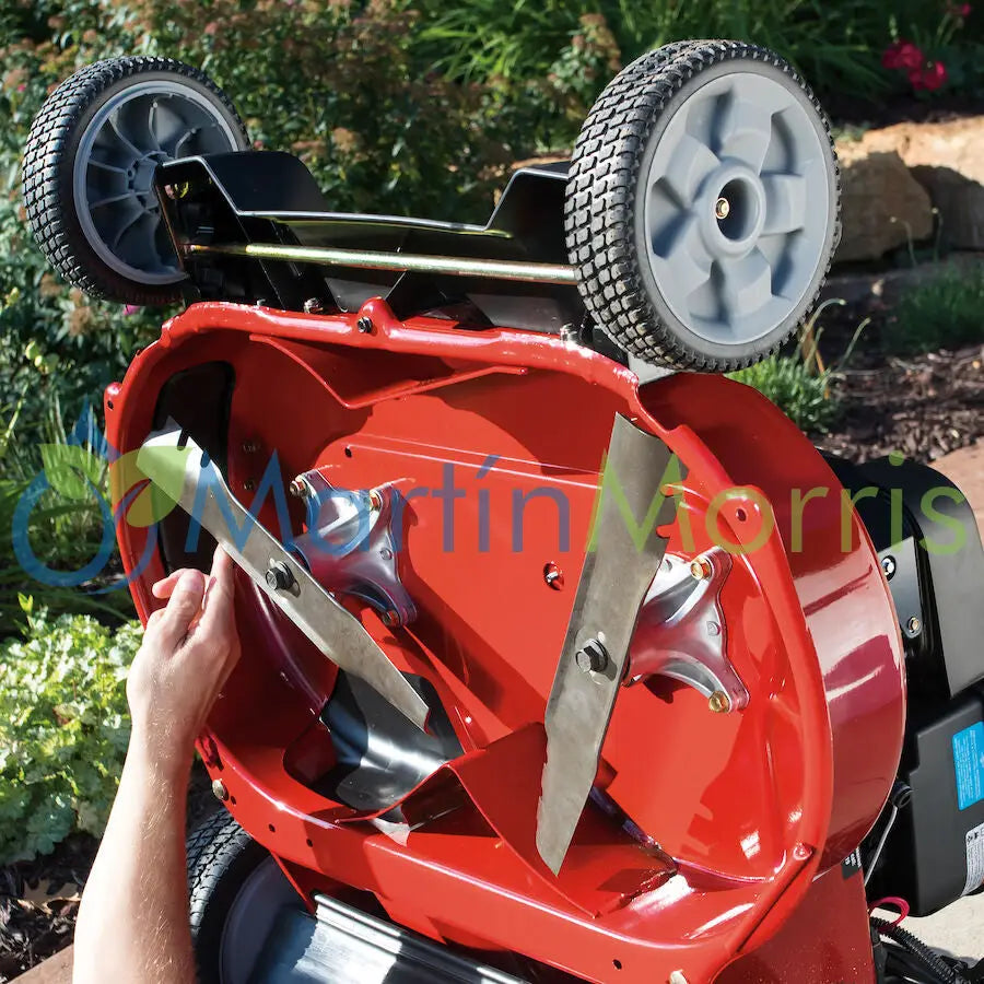 CORTACÉSPED TORO Modelo 21199 Sistema de corte 2 cuchillas de 30" (76 cm)