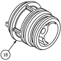 Adaptador Macho Quick Connect Grande TeeJet 430EC – Puntera CP58437PP