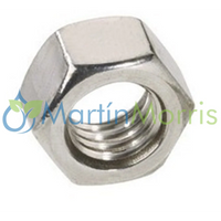 tuerca de acero inoxidable para válvula teejet