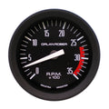 Tacómetro Eléctronico Diesel Orlan Rober Classic 80mm 12/24V | 0-3500 RPM