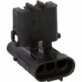 Conector Weather Pack Delphi 3 Pines Macho | Alojamiento Hembra | 20A