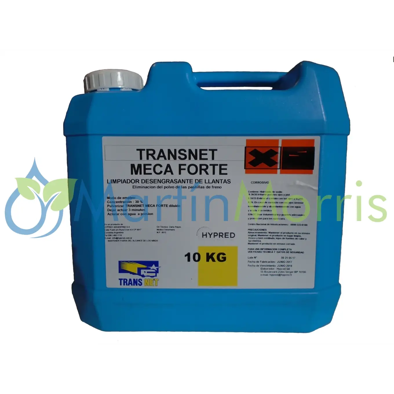 Desengrasante transnet meca forte