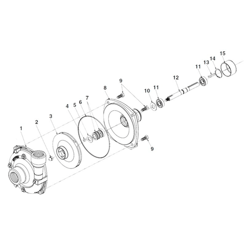 Bomba Hypro 9202-2R