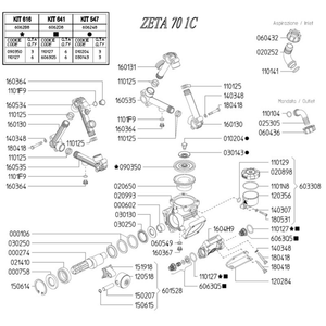 Bomba UDOR ZETA 70 1C