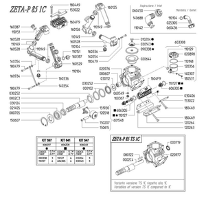 Bomba UDOR ZETA 85 1C