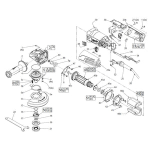Amoladora Milwaukee 6117-59A