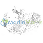 Motobomba sensei mbc80 de 3 pulgadas trasvase