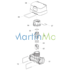 Caudalimetro de Carga ARAG DIGIWOLF Opcion de conector T5 T6 y T7 Alimentación a Pilas