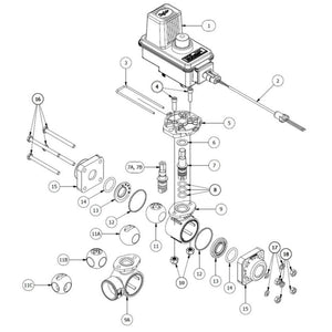Electroválvula Teejet 344BEC (rosca 3/4 o 1)