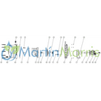 Banjo con motor hidráulico de carga o trasvase